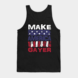 Make America Gayer Tank Top